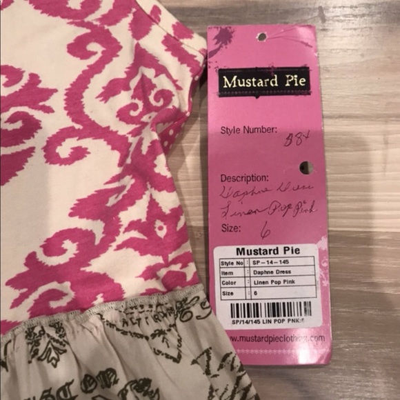 MUSTARD PIE | DAPHNE DRESS - Picture 2 of 7